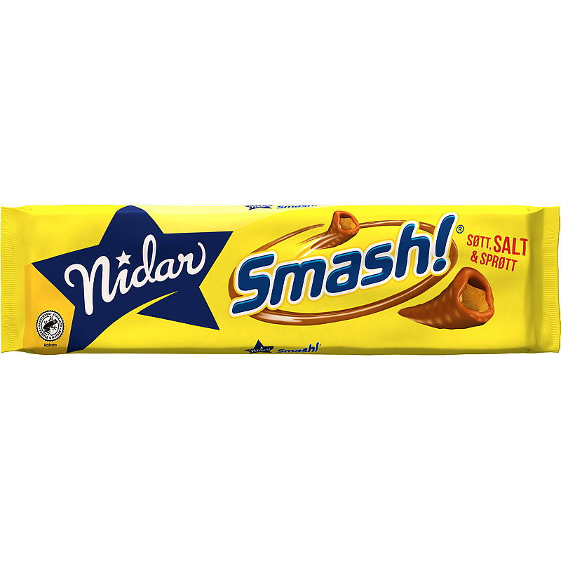 Nidar Smash storplate 160 g Nidar