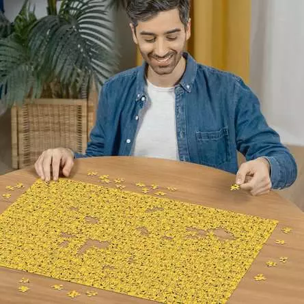 Puzzle 1000 Teile - Pikachu Challenge