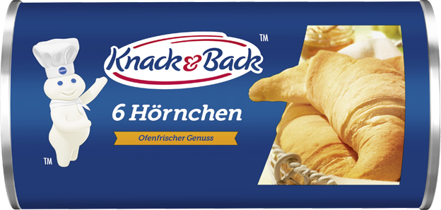 Knack & Back Hörnchen