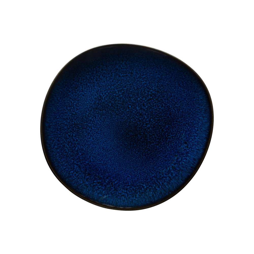 like. by Villeroy & Boch Assiette dessert Lave bleu Assiette