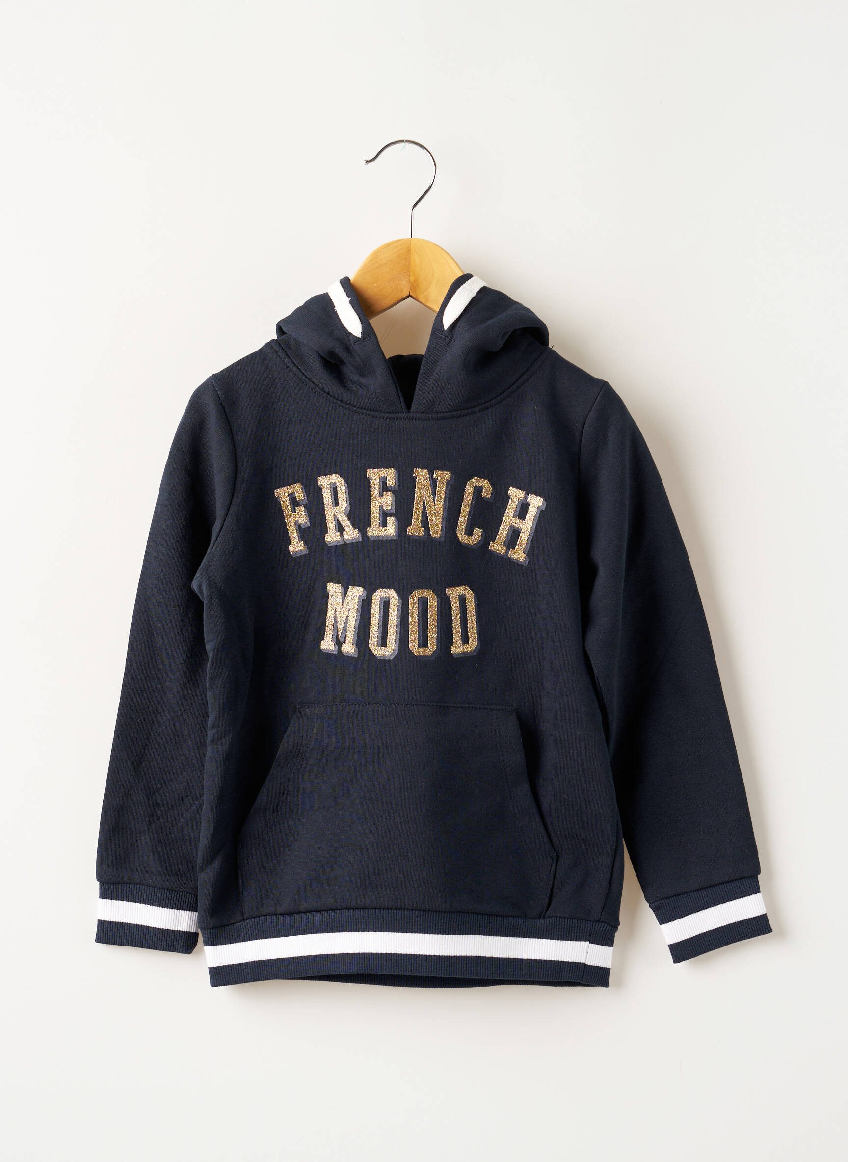 Name It Sweat Capuche Fille couleur bleu