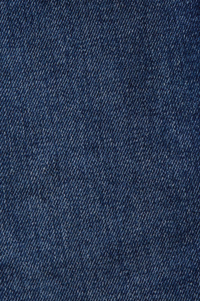 Schmale Jeans mit mittlerer Bundhöhe
