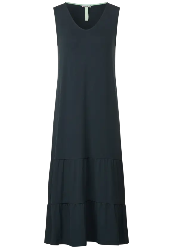 Street One Unifarbenes Jerseykleid