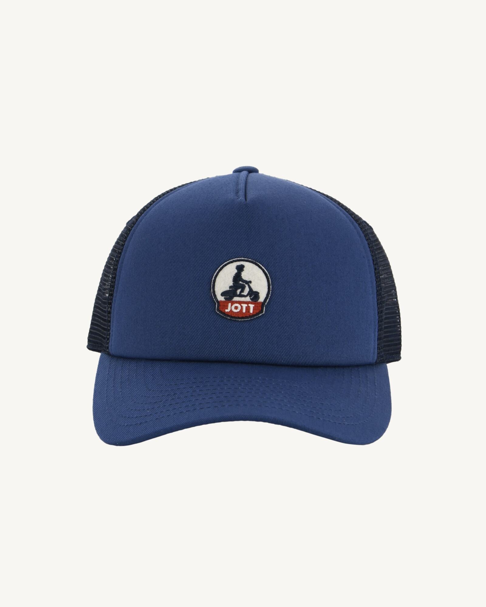 Casquette en coton et mesh Dark denim Rise