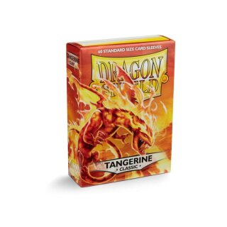 Dragon Shield 60 Classic - Tangerine (60 Sleeves)
