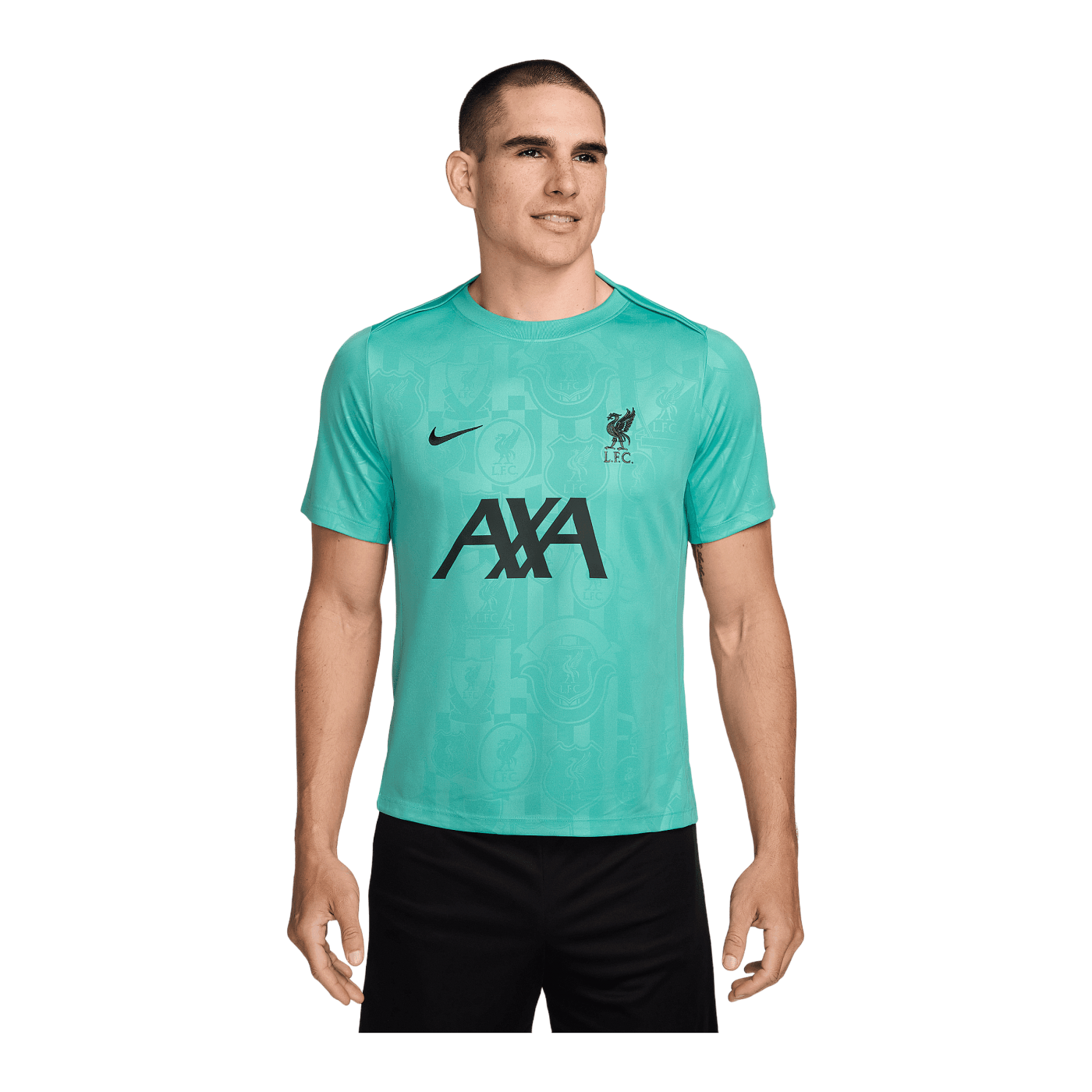 Nike FC Liverpool Academy Trainingshirt Türkis F393