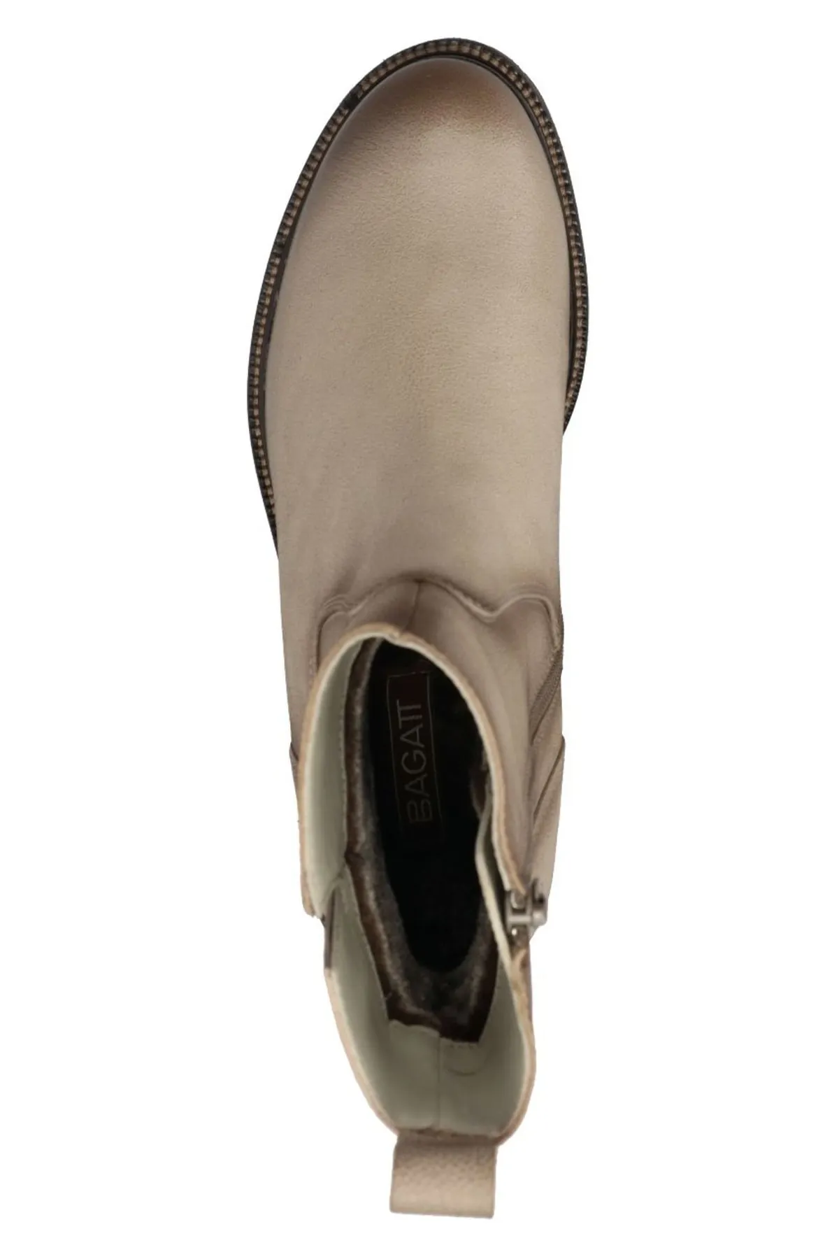 Bagatt  Stiefelette - Grau - Blockabsatz