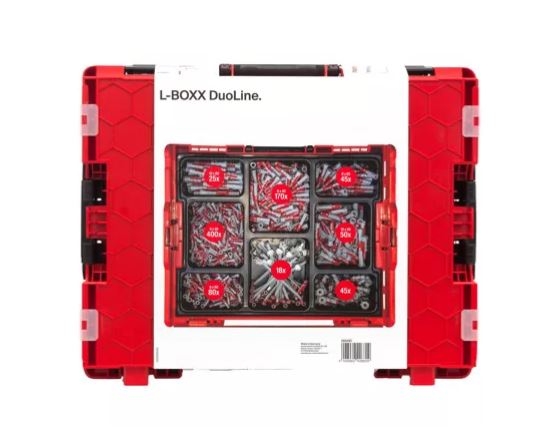 Fischer 560491 DuoLine L-BOXX 102 (833-delig)