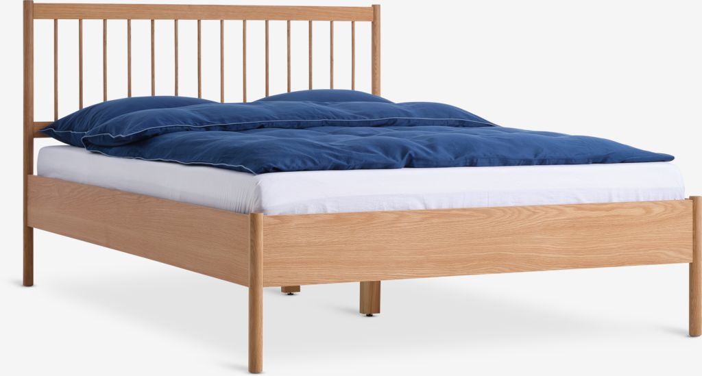 STUBBERUP STUBBERUP cadre de lit 140x200cm chêne