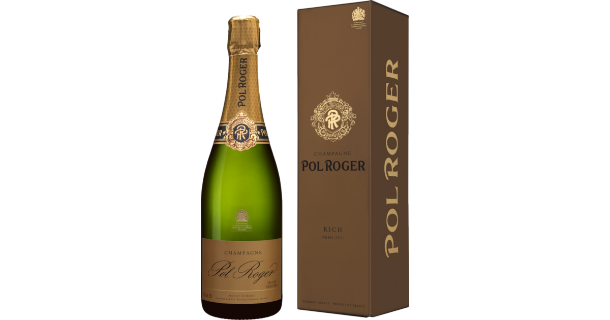 Champagne Pol Roger Rich