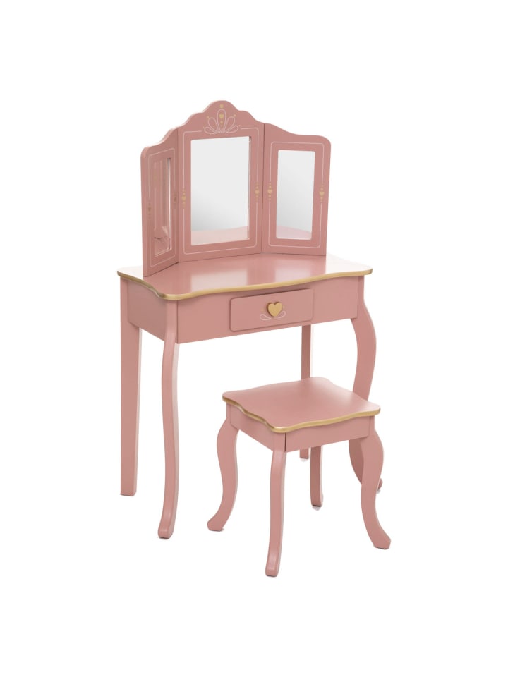 Atmosphera Créateur d'intérieur Schminktisch für Kinder in rosa günstig kaufen onesize