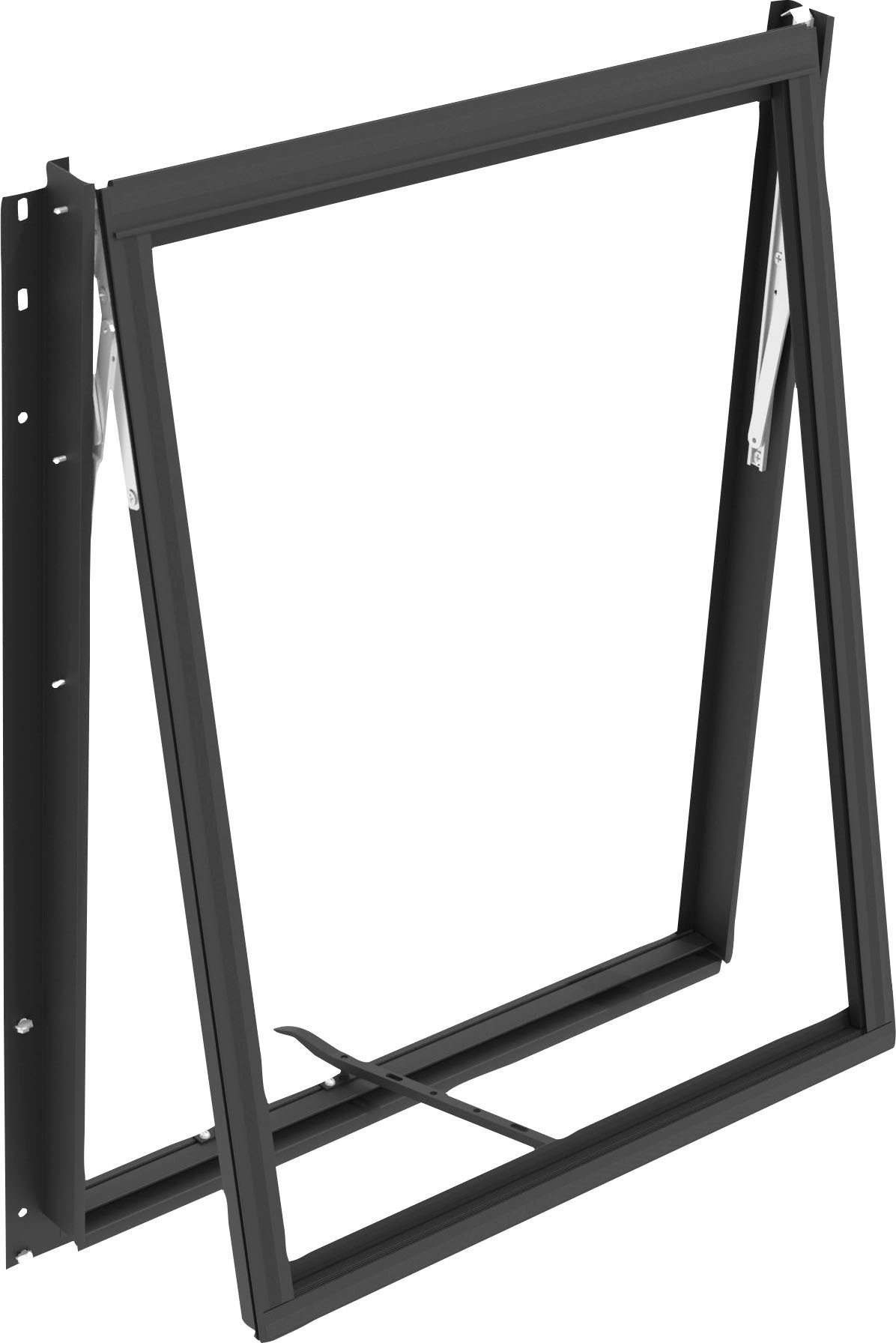 Vitavia Fenster Geeignet für: Zeus, Gewächshaus-Fensterrahmen aus Aluminium, ohne Fensterscheibe