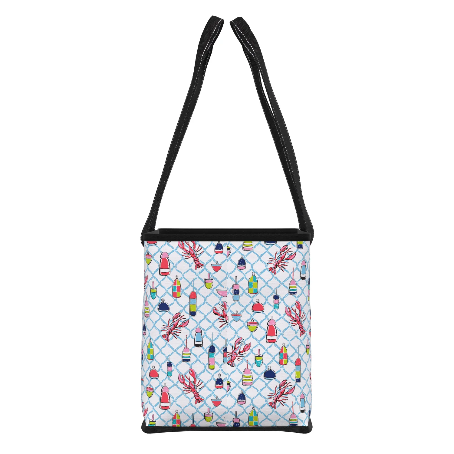 Woven Long Tote Bag X-Large Cabana Boy