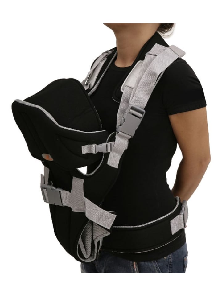 Moni Babytrage Carry go 2 in 1 in grau günstig kaufen onesize