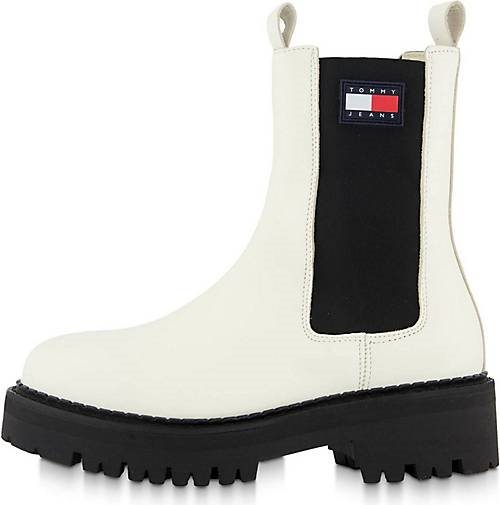 TOMMY HILFIGER Damen Chelsea Boots TJW URBAN CHELSEA