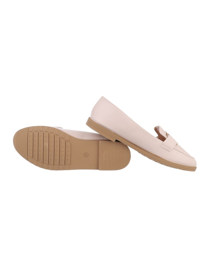 Ital-Design Halbschuh in Beige günstig kaufen