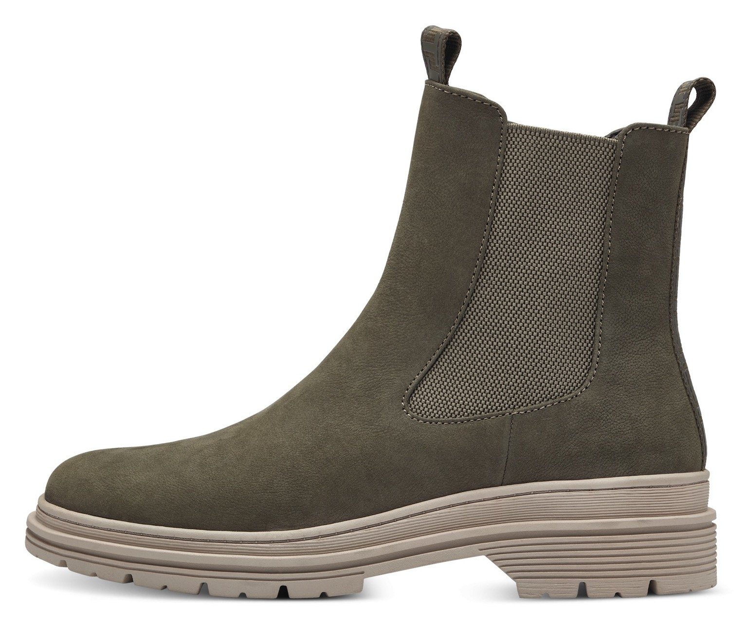 Tamaris Chelseaboots mit zwei Anziehlaschen