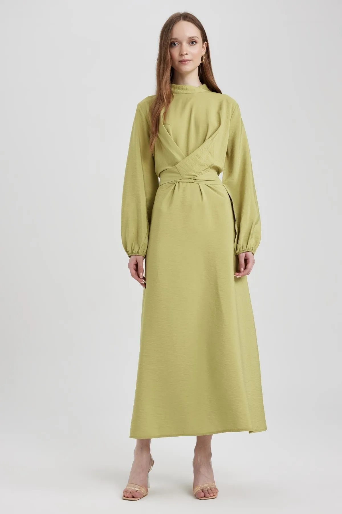 DeFacto  Langarmkleid mit Hemdkragen A8312ax23hs