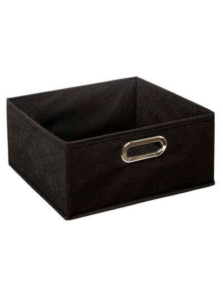 5five Simply Smart Aufbewahrungsbox in schwarz günstig kaufen onesize