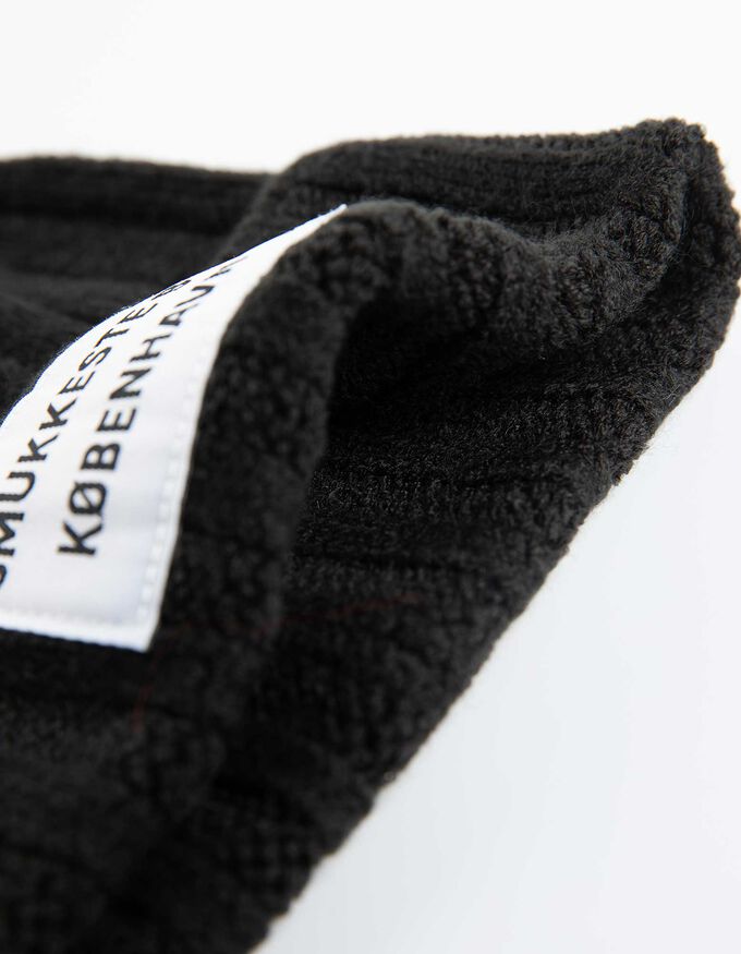 Strickmütze - Applikation