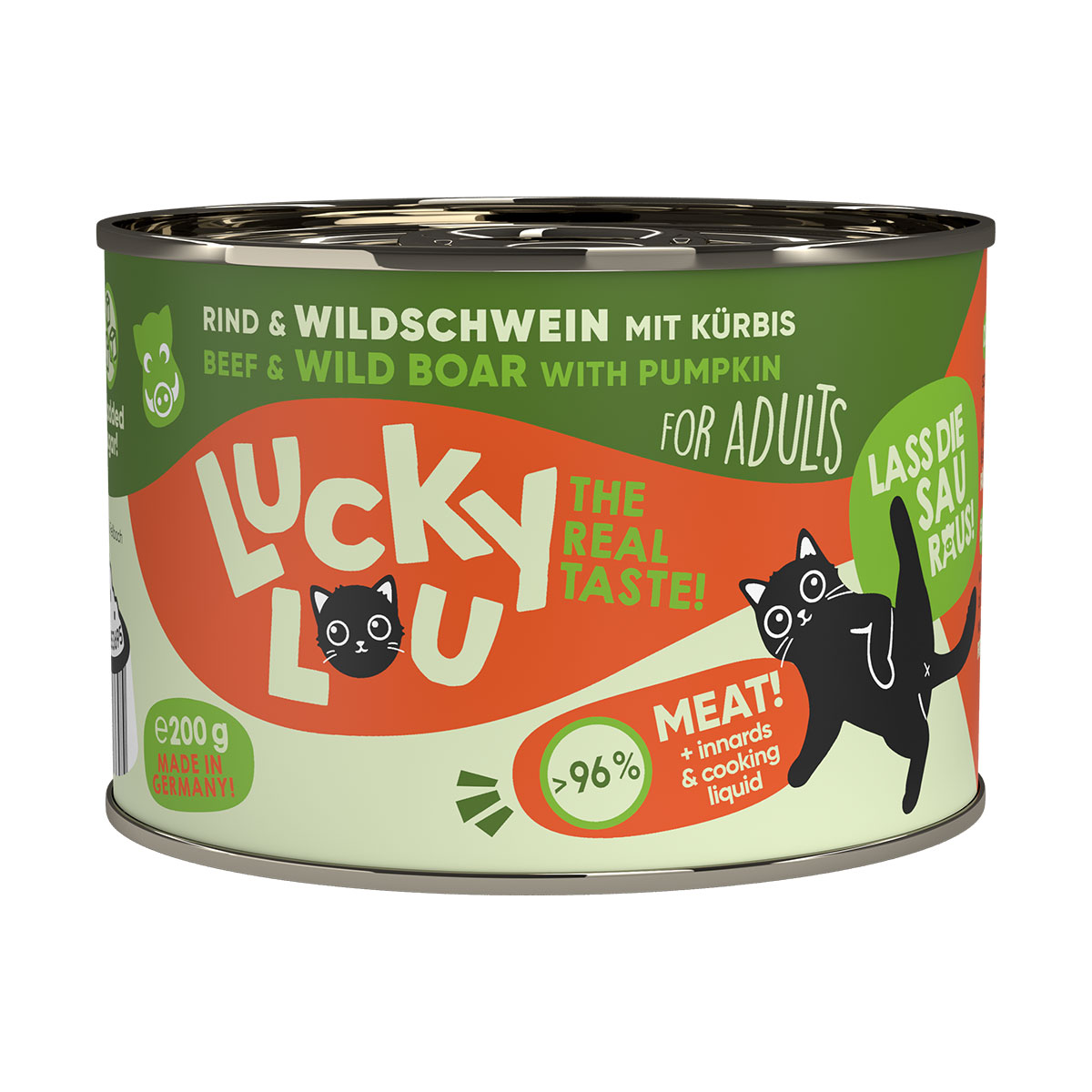 Lucky Lou Lifestage Adult Rind & Wildschwein kaufen bei ZooRoyal