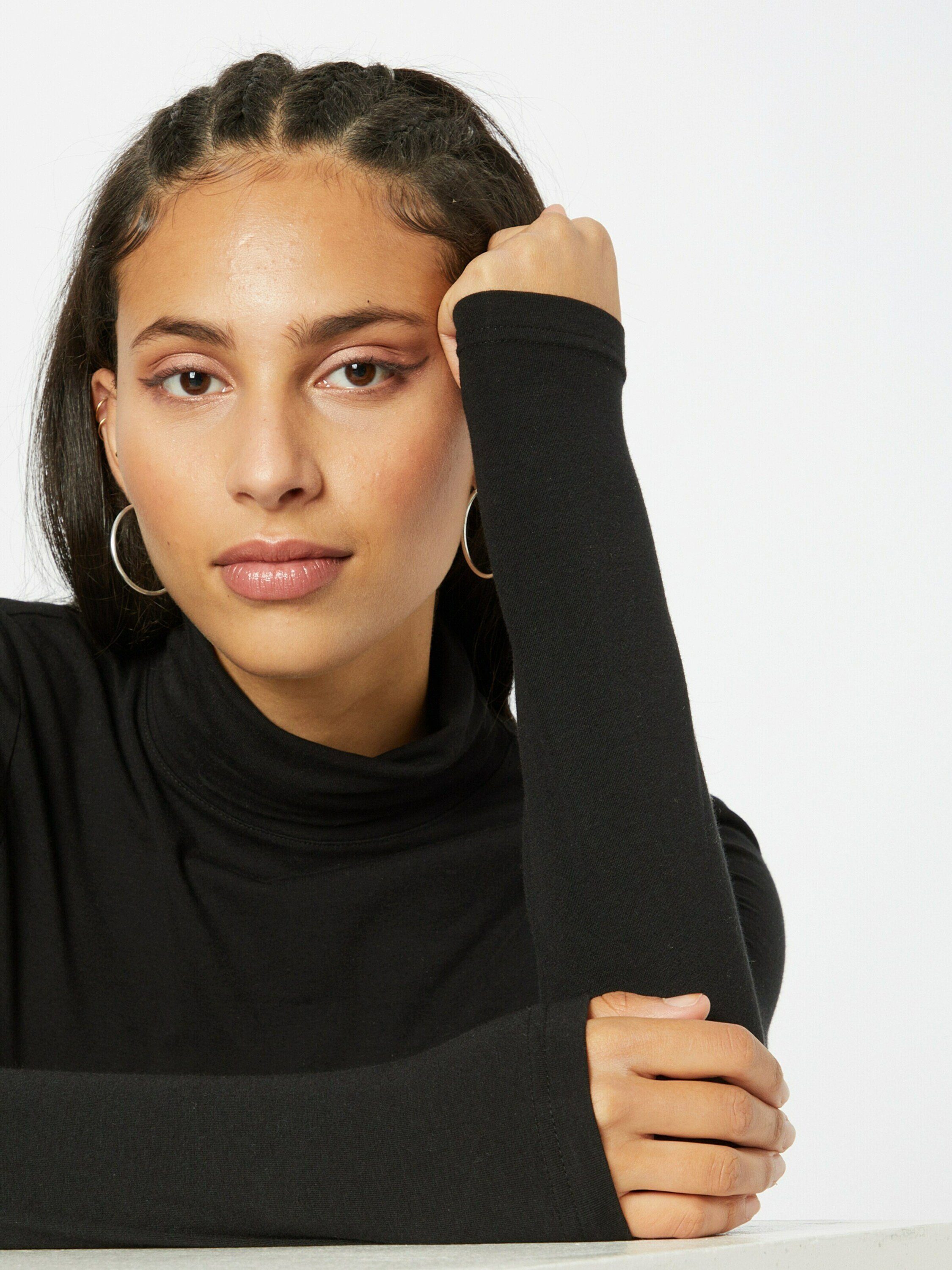 b.young Langarmshirt Pamila (1-tlg) Plain/ohne Details