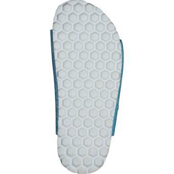 Re-Laxx Pantolette in blau
