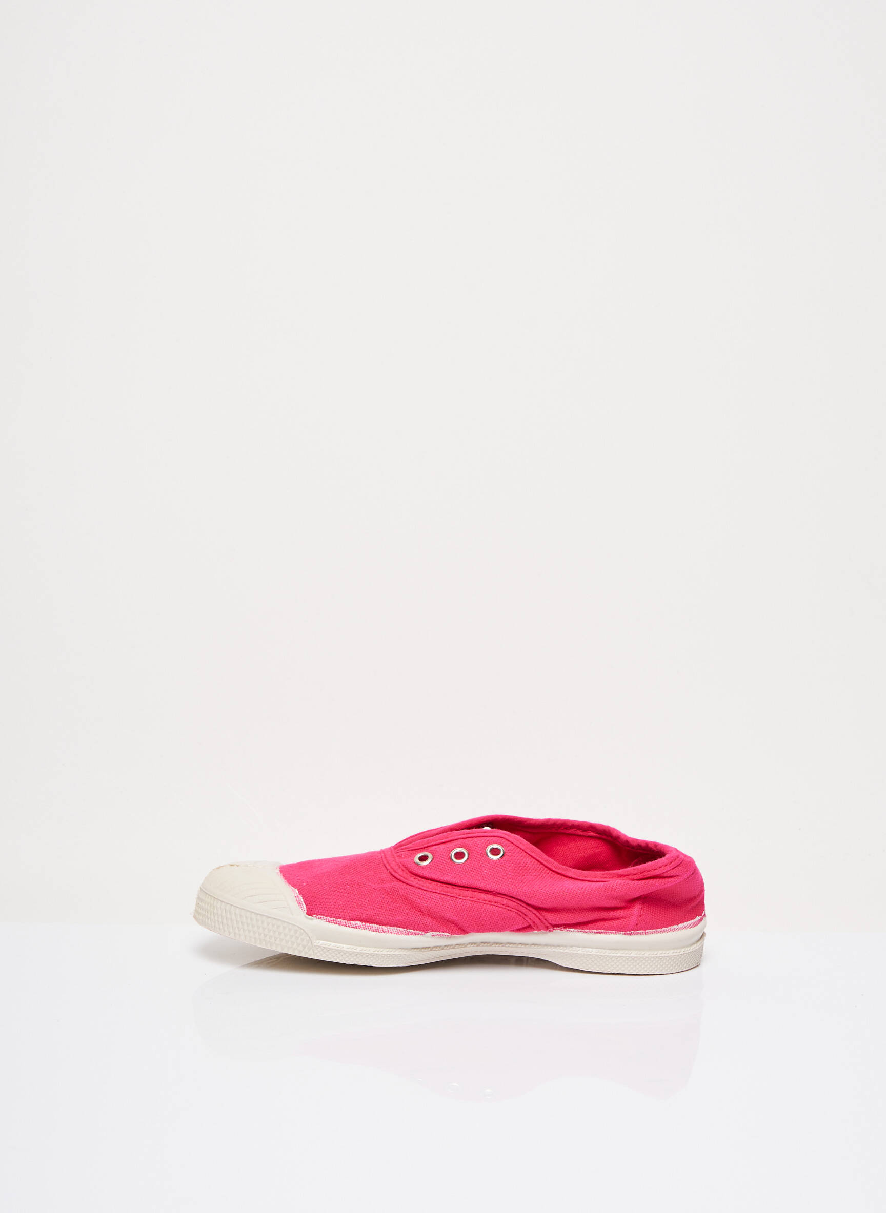 Bensimon Slipons Fille couleur rose