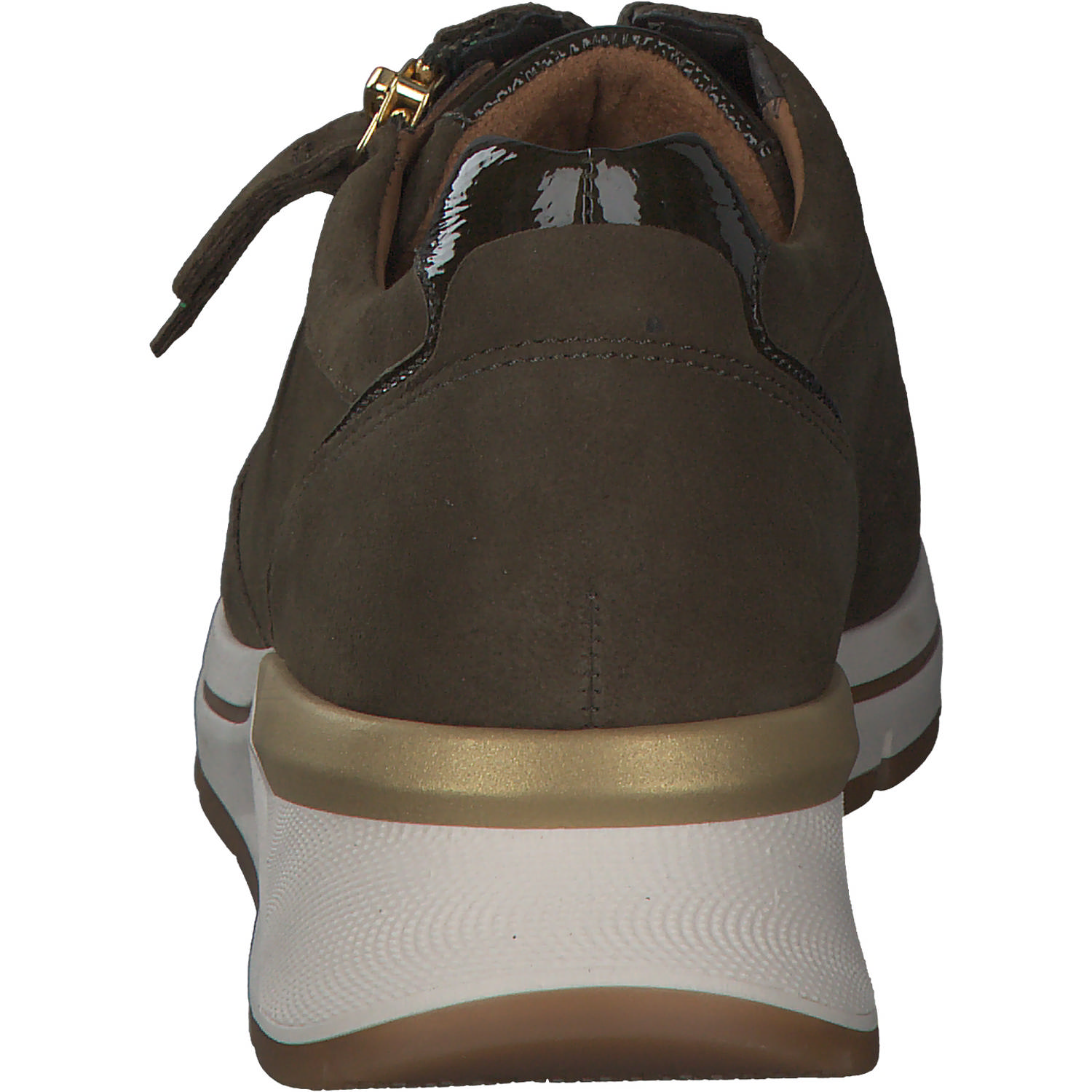 Gabor 26.587, Sneakers Low, Damen, Beige/Gold