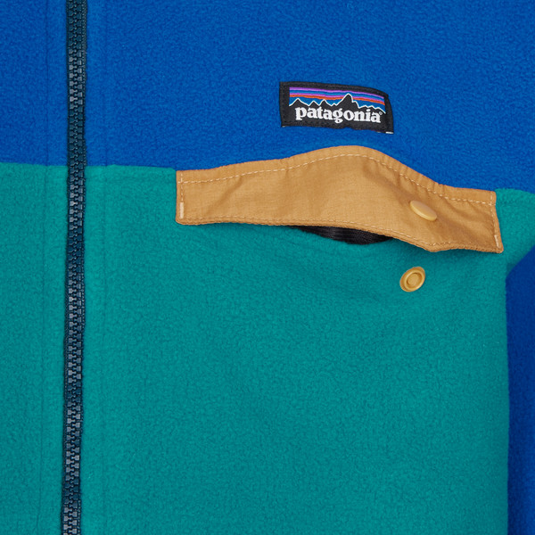 BOYS'  MICRO D SNAP-T JKT Kinder - Fleecejacke