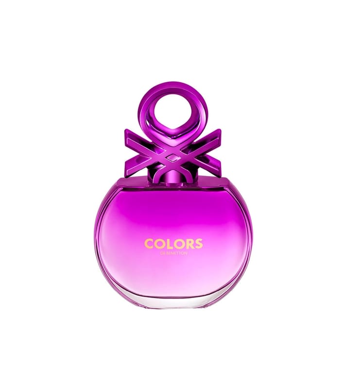 COLORS OF BENETTON PURPLE-Eau de Toilette Vaporisateur