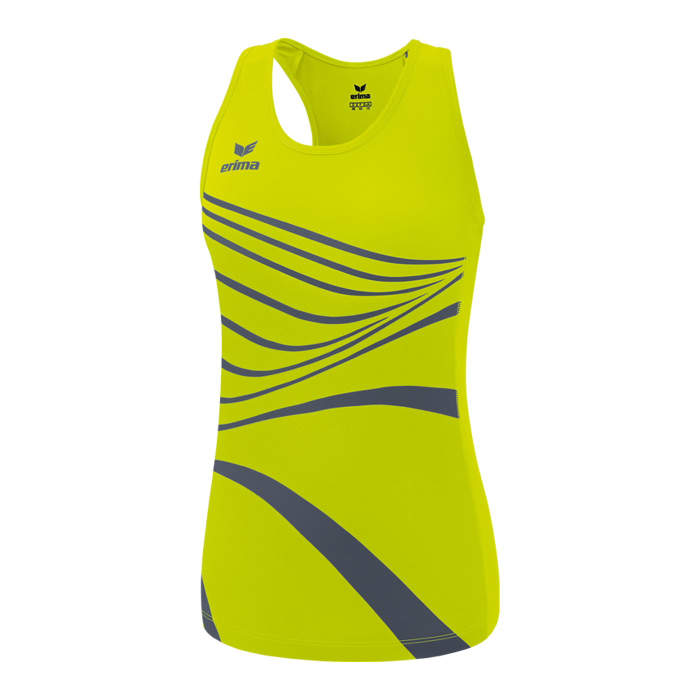 Erima Racing Singlet Damen Gelb