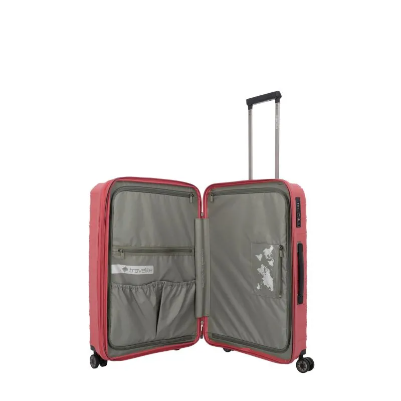 Travelite MOOBY Trolley L (77 cm) - Rot