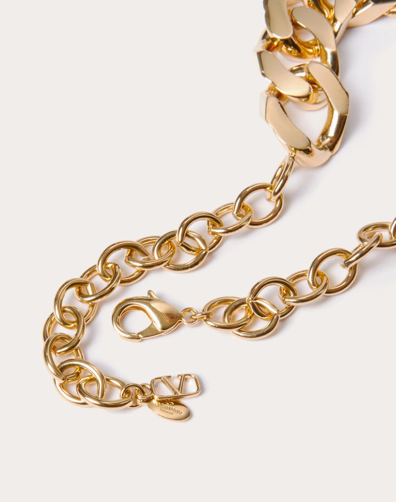 VLOGO METALKÆDE CHOKER