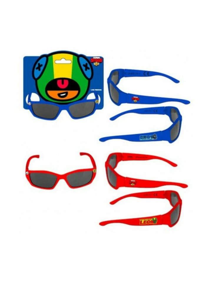 Brawl Stars Brawl Stars Sonnenbrille für Kinder – Coole Sonnenbrille in Blau günstig kaufen onesize