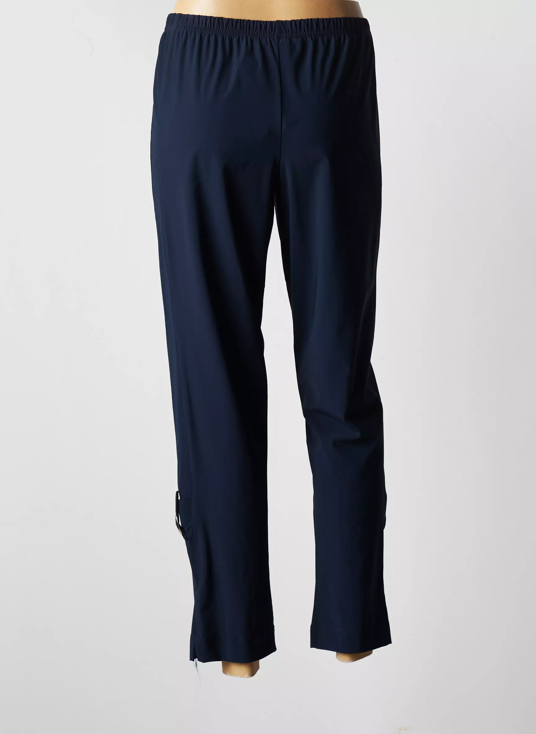 Franck Anna Pantalon7 8 Femme couleur bleu