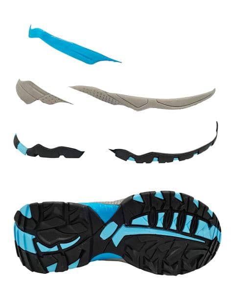 Trekkingstiefelette mit Tex-Austattung