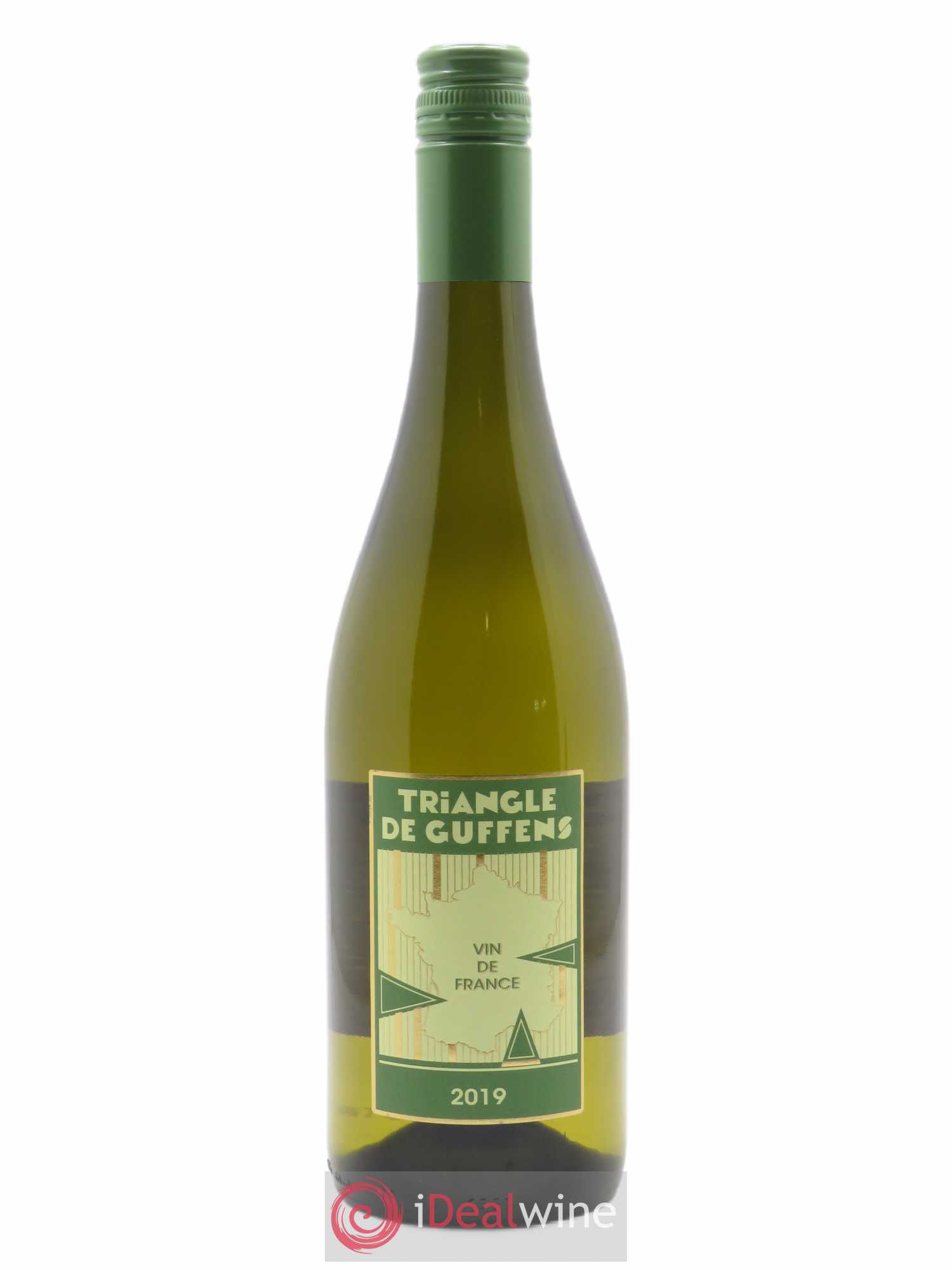 Vin de France Triangle de Guffens Jean-Marie Guffens  2019 - Lot de 1 Bouteille
