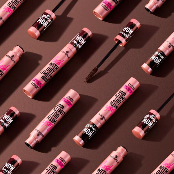 Essence Lash Without Limit 02 Brown Extreme Hosszabbító és Volumennövelő Szempillaspirál 13ml
