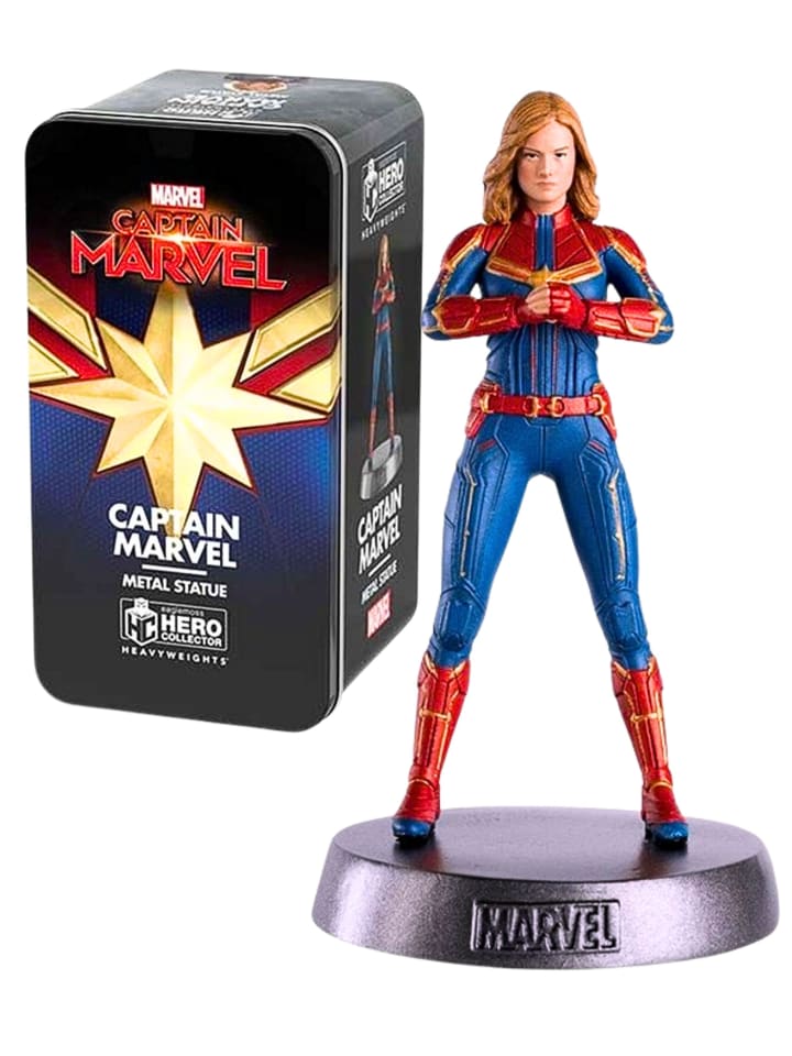 Marvel Actionfigur Captain Marvel (H): 10 cm in Bunt günstig kaufen 10