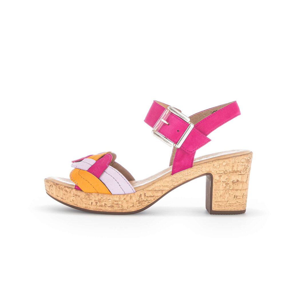 Gabor fashion Plateau Sandale multicolour
