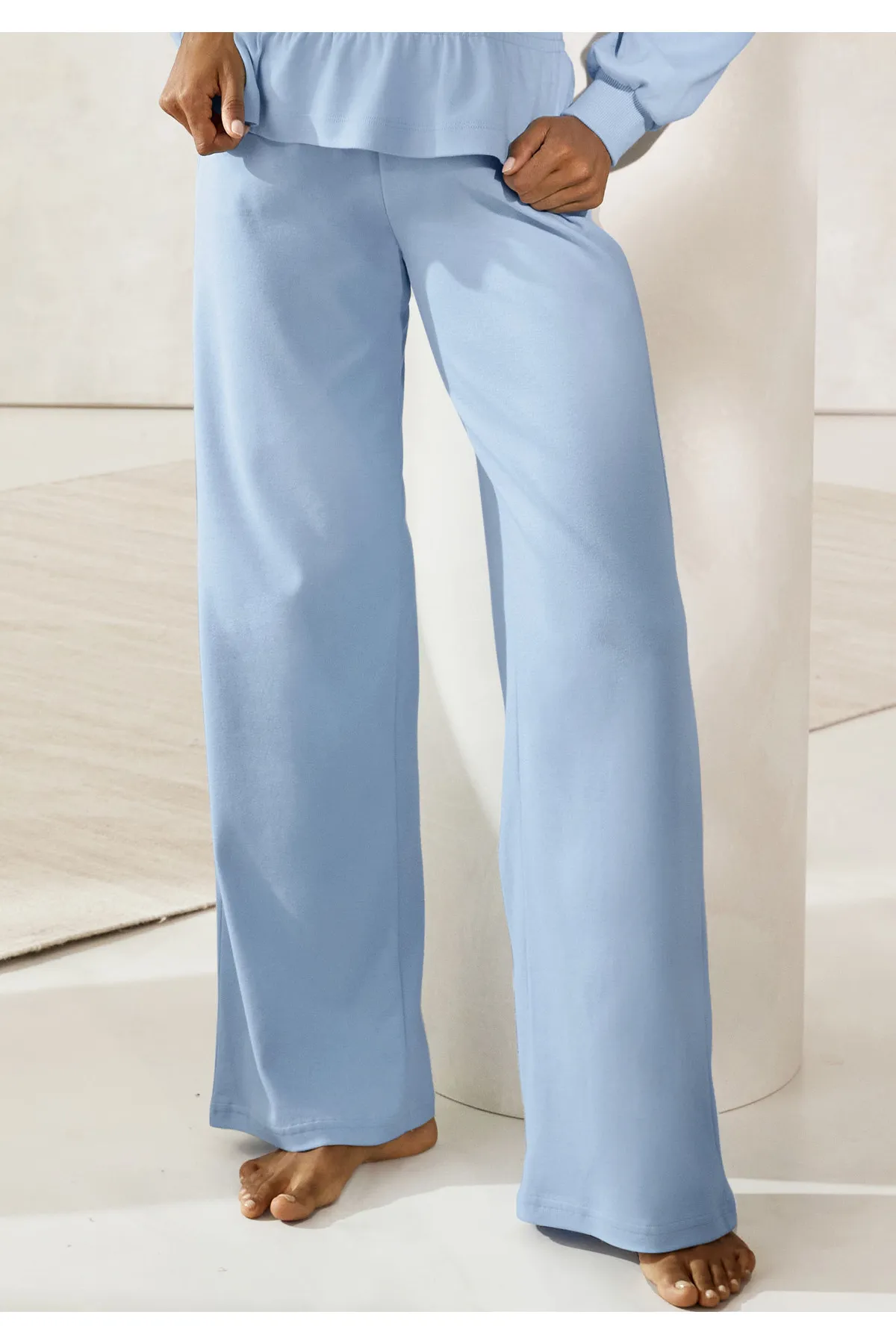 LASCANA  Jogginghose - Blau - Relaxed