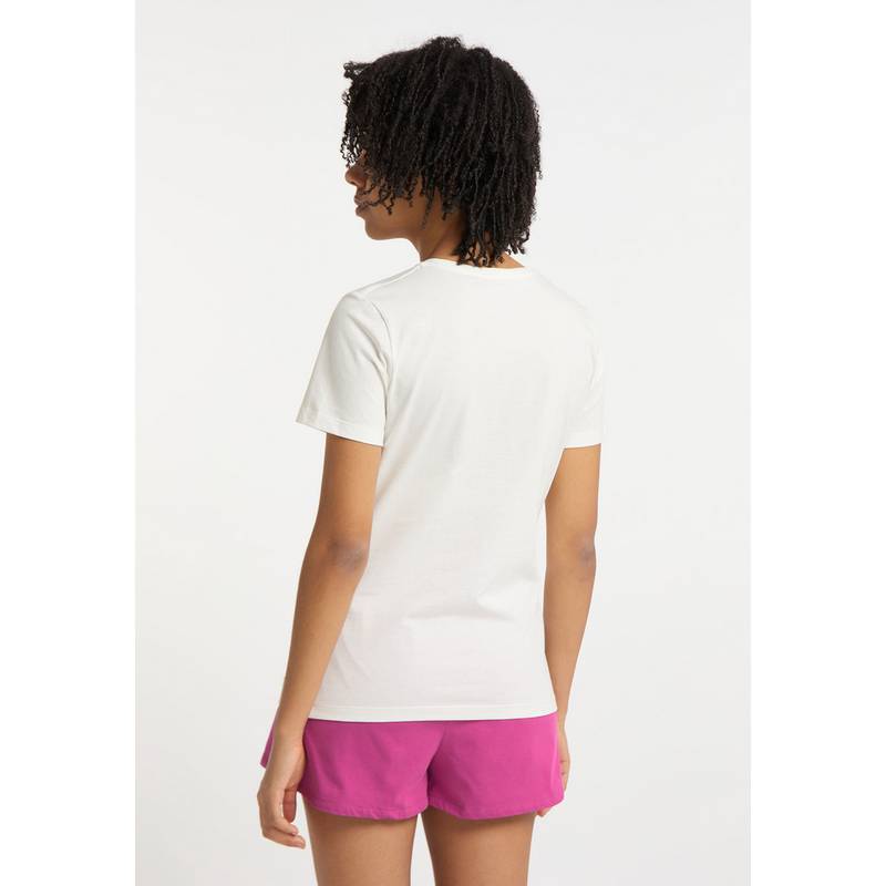 SOMWR T-Shirt With Aqua Bottle Print T-Shirt Damen