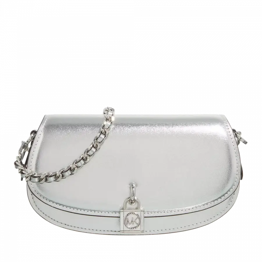Michael Kors - Michael Kors Shoulder Bags Synthetisches Material Silver - silber