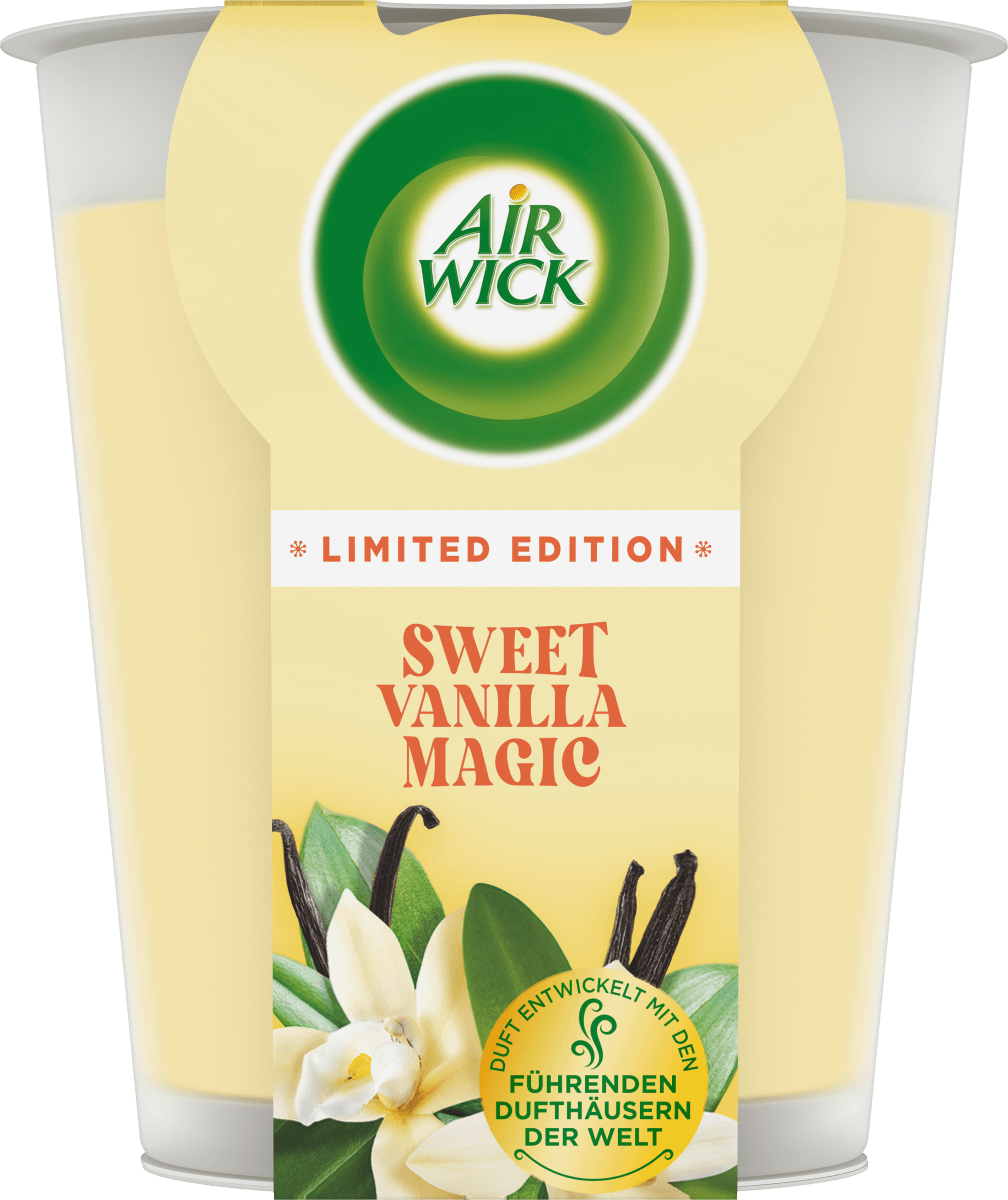 Duftkerze im Glas Sweet Vanilla Magic 220g, 1 St