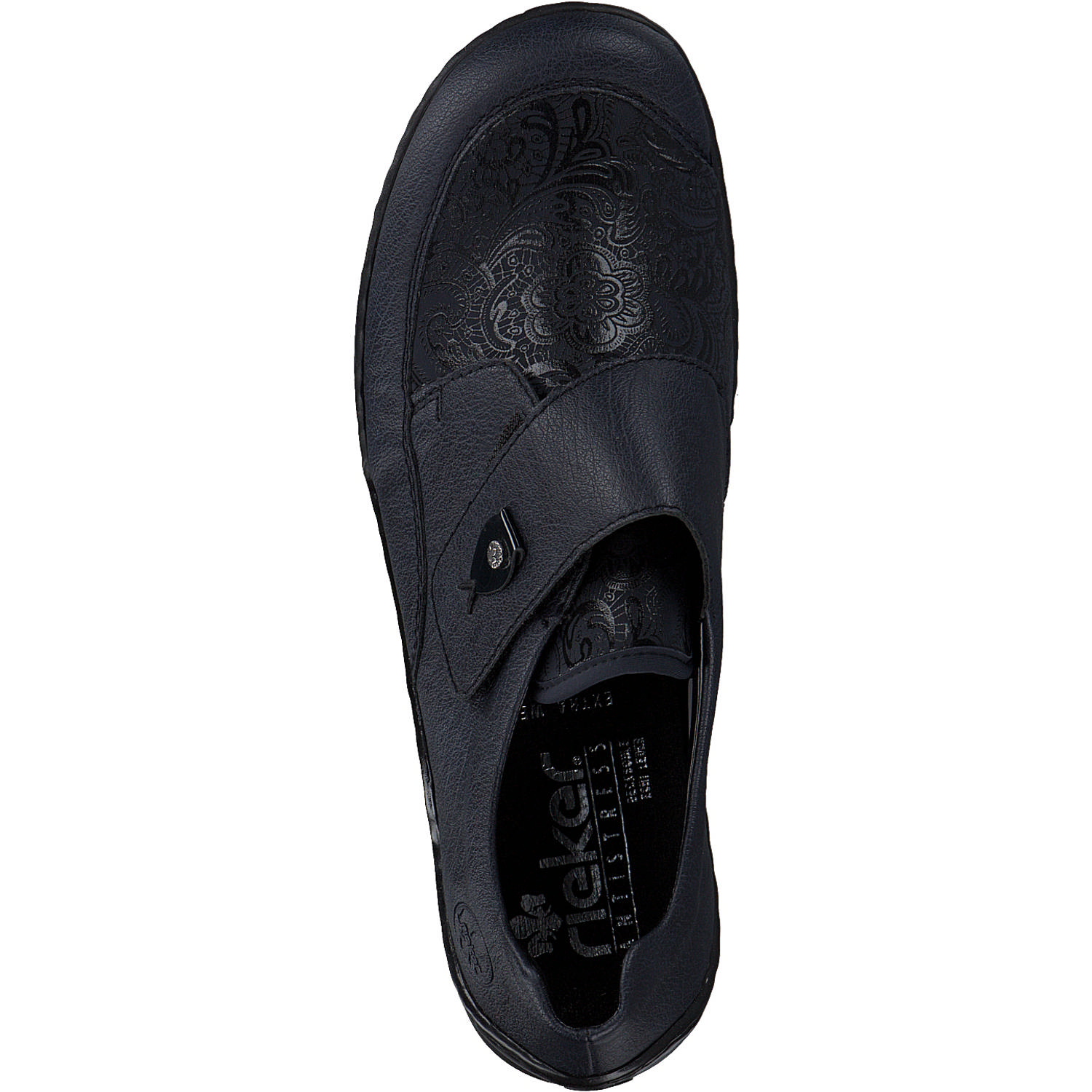 Rieker 48951, Klassische Halbschuhe, Damen, ozean/navy/marine