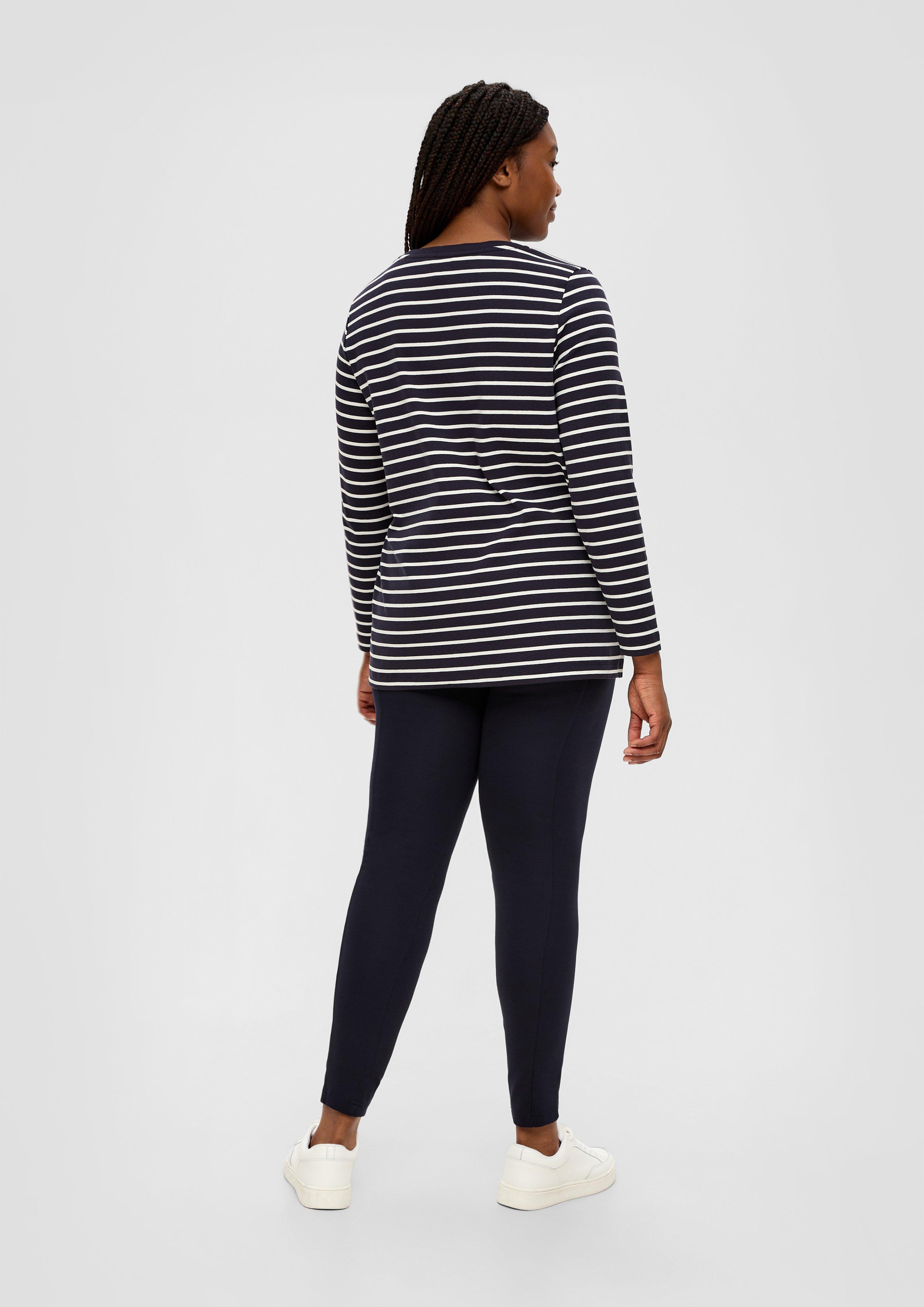 Leggings mit elastischen Inserts  2138007-5959