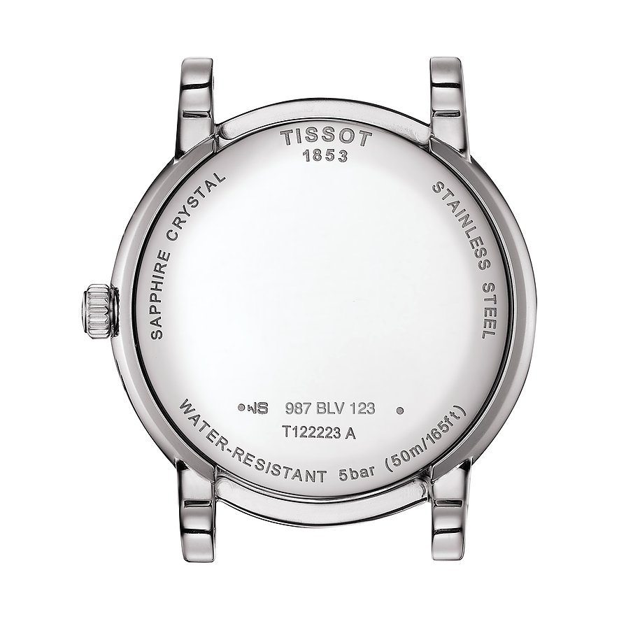 Tissot Damenuhr Carson Premium Mondphase