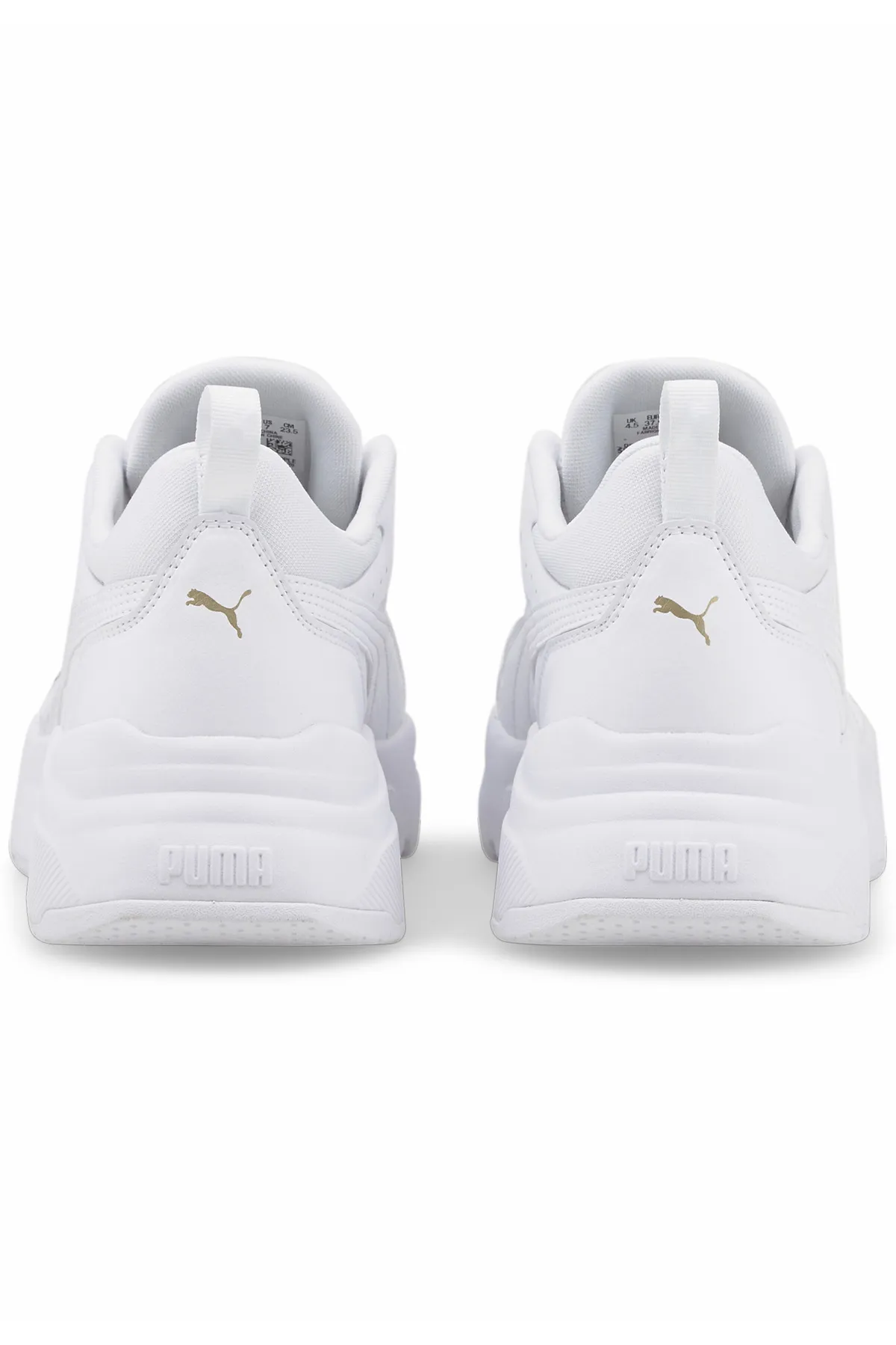 Puma  Sneaker - Weiß - Plateau Absatz