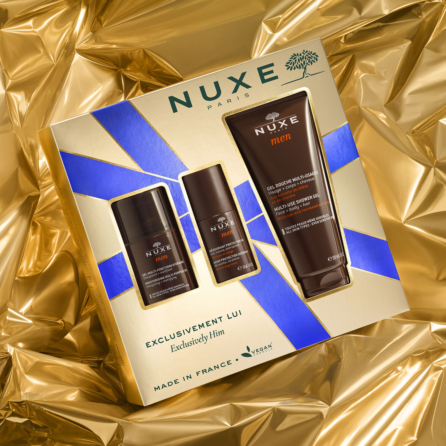 Nuxe COFFRET NOEL Coffret Nuxe Men 2023